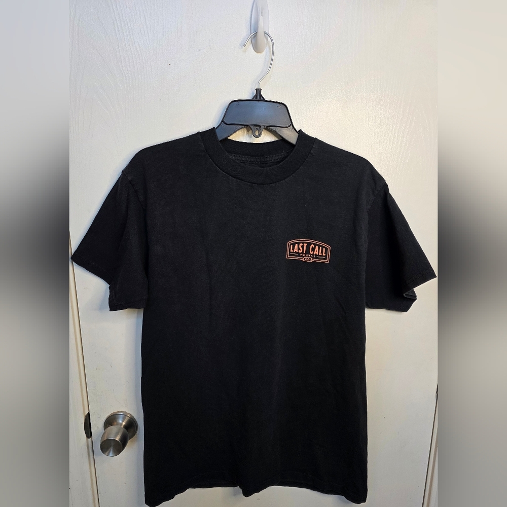 *3 FOR $12* Last Call Co. 8 Ball Black Short Sleeve Tee